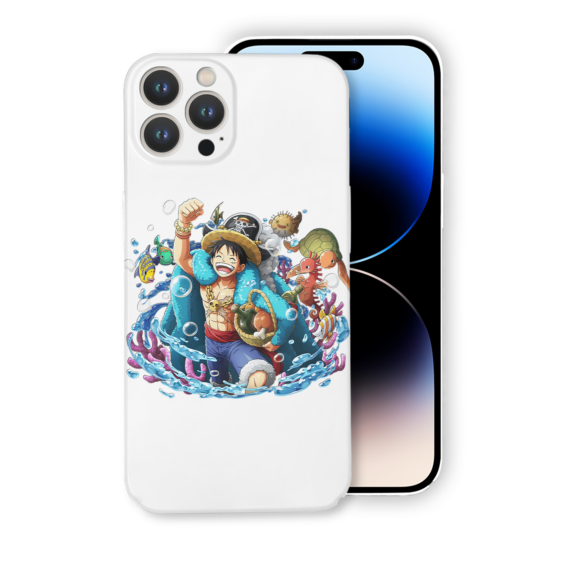 （画像用） ワンピース モンキー・D・ルフィ ONE PIECE Monkey D. Luffy 【iPhone 14シリーズ対応】ハードケース